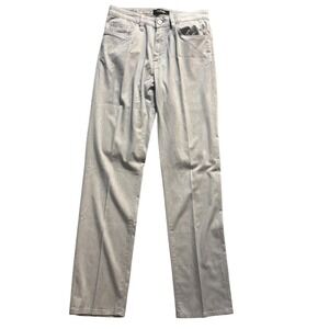 34 Heritage‎ Pants Mens 34 Charisma Comfort Rise Classic Light Gray Khakis